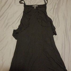 Express Sexy Black Cami